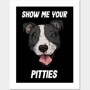 Show me your Pitties Posters and Art